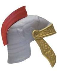 Childs Roman Gladiator EVA Foam Helmet Costume Hat