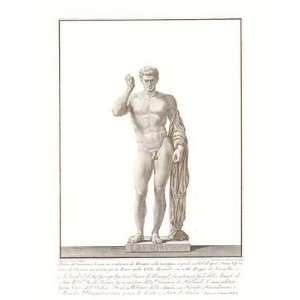  Roman Statues (Hc) Poster Print