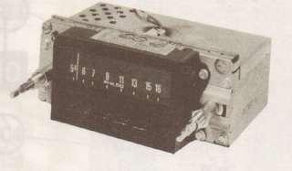 1973 FORD LINCOLN MERCURY D20A 18806 RADIO SERVICE  
