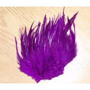 Strung Rooster Hackle Feathers Arts, Crafts & Sewing