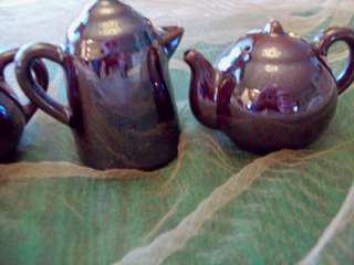 SETS MADE IN JAPAN COFFEE & TEA POT S & PS  