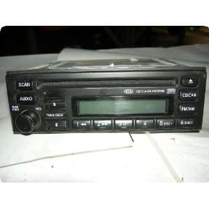   SPECTRA 03 receiver, (AM FM stereo CD player), Sdn (4 Dr) Automotive