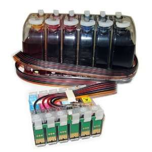  Bulk Continuous Ink System (CIS) for Epson R280 RX595 