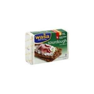 Wasa Sourdough Rye Crispbread ( 12x8.8 OZ)  Grocery 