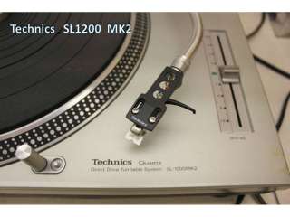 Technics SL1200 MK2 SL 1200 MK2 Turntable Quartz/Direct Drive  