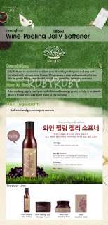 INNISFREE] Wine Peeling Jelly Softener 180ml  