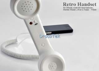 Introducing the cool new old fashioned handset specially designed for 