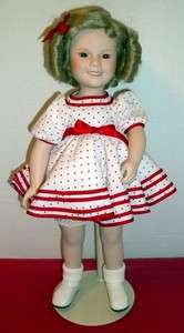 SHIRLEY TEMPLE STAND UP AND CHEER DOLL  