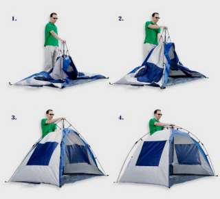 New Blue Shelter Tent Sun Shade Beach Camp Event Canopy LightSpeed 7 