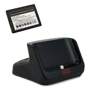  EZOPower USB Dual Docking Station Cradle Charger with 2nd 