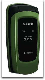  Samsung t109 Phone, Olive Green (T Mobile) Cell Phones 