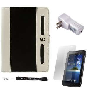  Cover Carrying Case with Memory Card Slots For Samsung Galaxy Tab 