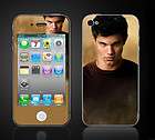 iPhone 4 Jacob Black Skin Twilight Lautner ip4jcb1  