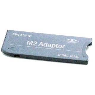 Sony M2 Card To Sony Memory Stick Adaptor MSAC MMS