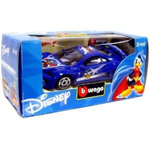  Collectable Disney Burago 1/43 Scale DieCast Car Donald 