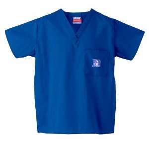     Duke Blue Devils NCAA Classic Scrub 1 Pocket Top (Royal) (X Small