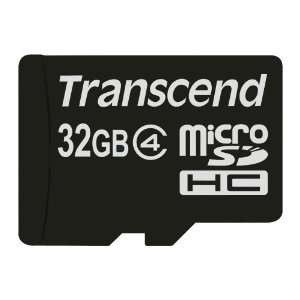  TRANSCEND, Transcend TS32GUSDHC4 32 GB microSD High 