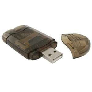   )Mini USB 2.0 Memory Card Reader Writer SD MINISD MMC MOBILE RSMMC