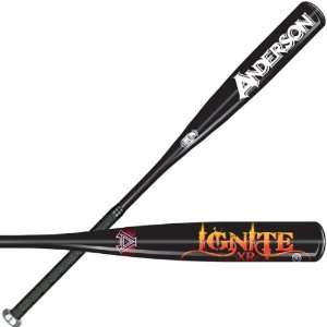  Ignite XR  10 Senior League Baseball Bat BLACK   SINGLE 