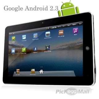 10 Android 2.3 Flytouch 6 Superpad VI 8GB Tablet PC MID A8 1GHz 