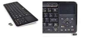   Key Wireless Multimedia Keyboard & Mouse TouchPAD Nano Receiver  