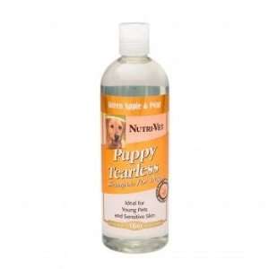 Dog Shampoo   Puppy Tearless Shampoo Soothes Skin, Adds Sheen and 