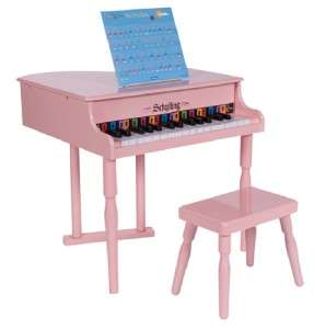 BABY GRAND PIANO   PINK CHIILDRENS TOY PHOTOGRAPHY PROP  