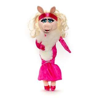   fur boa, this soft toy of the infamous Miss Piggy from The Muppets