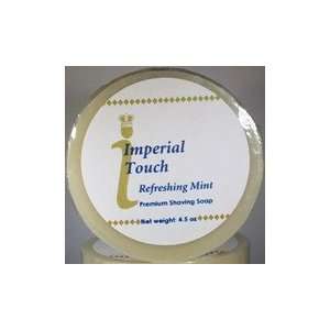   Refreshing Mint Premium Shaving Soap 4 oz.