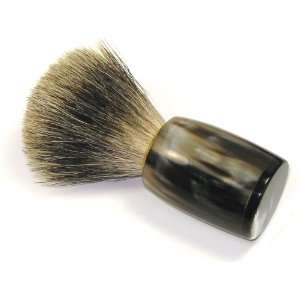    EDG Ox Horn & Badger Bristle Shaving Brush