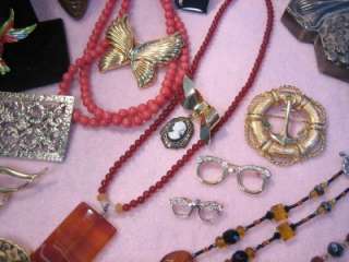   Vintage ESTATE Jewelry Lot   EMMONS, Coro, ART, Monet, TRIFARI  