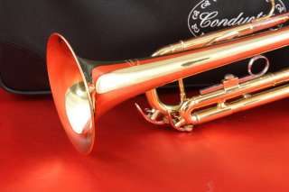Conductor Bb Trumpet w/ Case, Like New, B Stock CLEARANCE SALE 