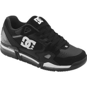  DC SHOE CO USA Kalis 8 S Black Skate Shoes Mens Size 11 