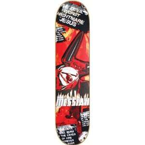   Messiah Devilsmall Grip Deck 7.5 Skateboard Decks