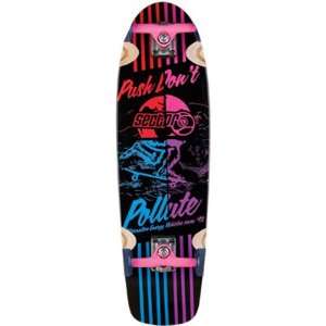  Sector 9 Quadrant Skateboard Deck   Pink / 30.0 L x 8.6 