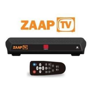 ZAAP TV HD209N IPTV SET TOP BOX   SUBSCRIPTION FREE  