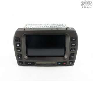   DASH GPS NAVIGATION SCREEN DISPLAY LCD Jaguar X Type 2005 05 06 07 08