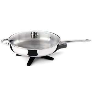  12 Electric Skillet