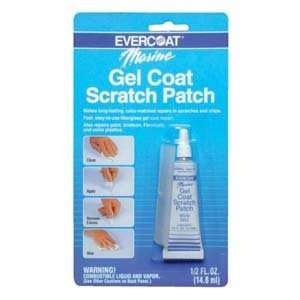  Gel Coat Scratch Patch Clear