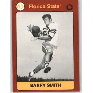   NCAA Football Trading Cards #146 Barry Smith   FSU Seminoles  Shipped
