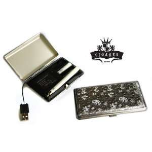  E Cigarette Carrying Case with Built In Charger Health 