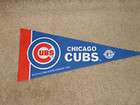 chicago cubs mlb mini pennant felt made in usa $