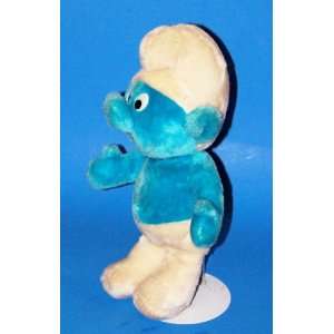  13 Vintage Plush Smurf Toys & Games