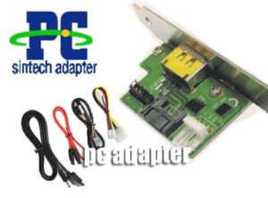 Power over ESATA to sata/USB 2 adapter converter cable  