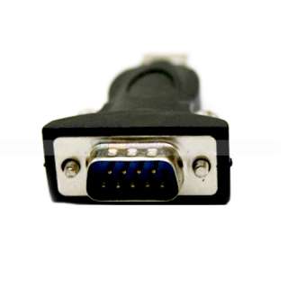 USB 2.0 to 9 pin RS232 COM Port Serial Convert Adapter  