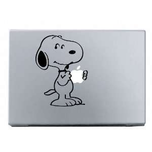  Snoopy MacBook Decal Mac Apple skin sticker Everything 