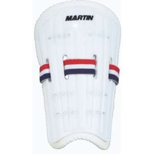  Martin High Impact Soccer Shin Guards WHITE 7 JUNIOR 