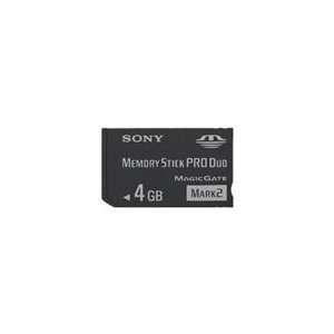  Sony MS MT4G/ECO Memory Stick PRO Duo Electronics