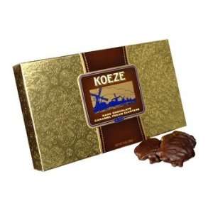 Koezes Dark Chocolate Pecan Puddles 8 oz. Gift Box  