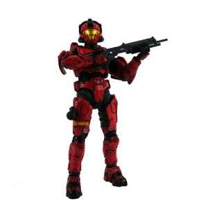 Halo 3 Series 2 Spartan Soldier CQB Red Toys & Games